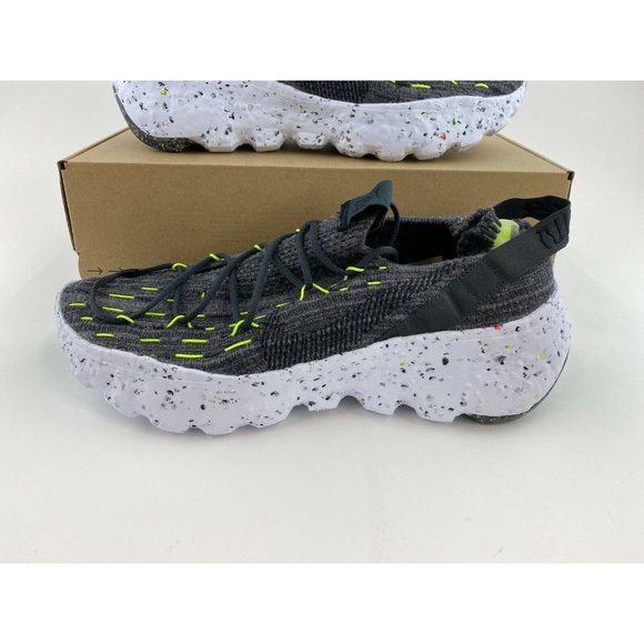 Nike Space Hippie 04 Black Volt Men's Sneakers Shoes - Picture 4 of 12